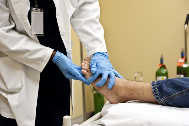 Addressing Age-Related Foot Issues